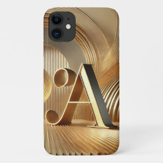 Capa Para iPhone 11 Goldene Harmonie