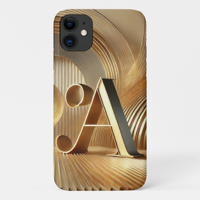 Capa Para iPhone 11 Goldene Harmonie (Verso)