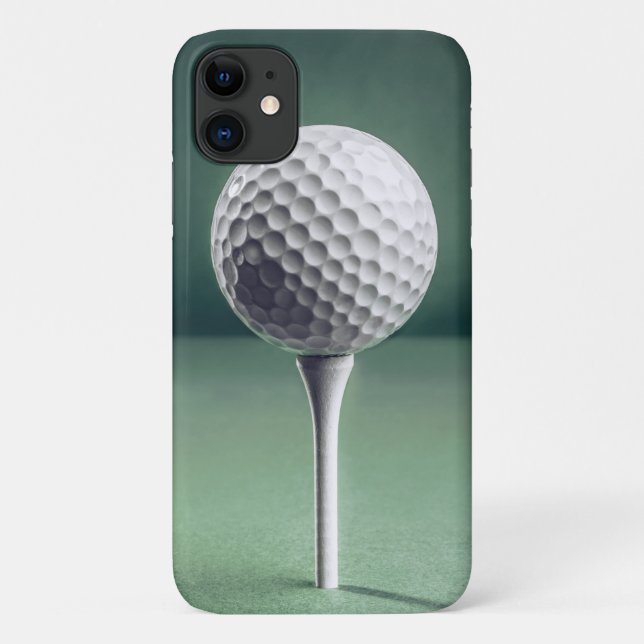 Capa Para iPhone 11 Golf Ball (Verso)