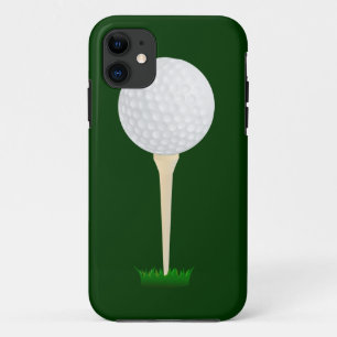 Capa Para iPhone 11 Golf Ball em uma Teia