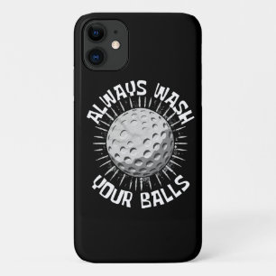 Capa Para iPhone 11 Golfe engraçado