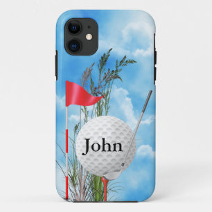Capa Para iPhone 11 GOLFE eu telefono ao NOME do COSTUME de 5 casos