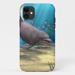 Capa Para iPhone 11 Golfinho