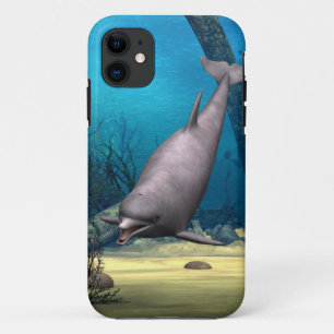 Capa Para iPhone 11 Golfinho