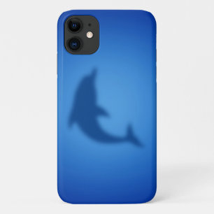 Capa Para iPhone 11 Golfinho-azul