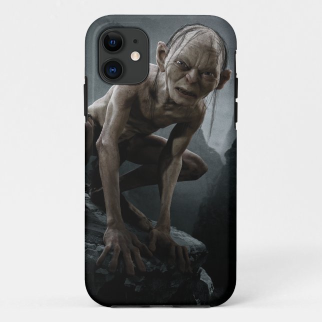 Capa Para iPhone 11 GOLLUM™ em um Rock (Verso)