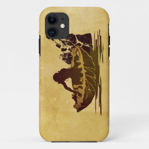 Capa Para iPhone 11 GOLLUM™ em uma jangada