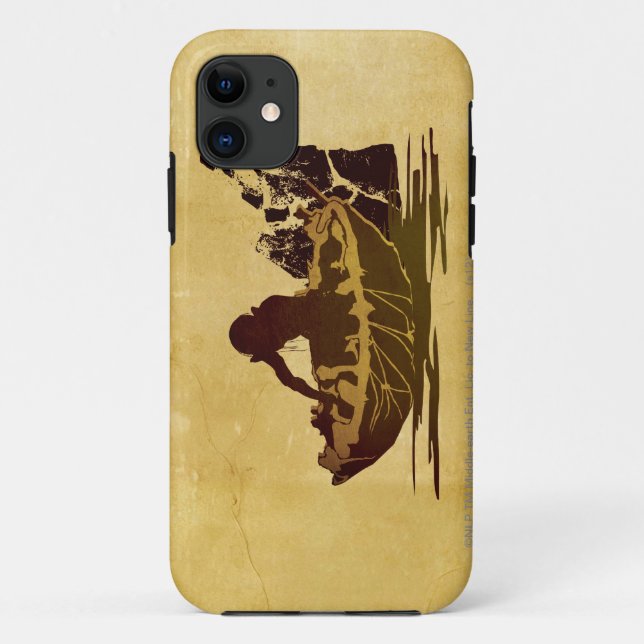 Capa Para iPhone 11 GOLLUM™ em uma jangada (Verso)