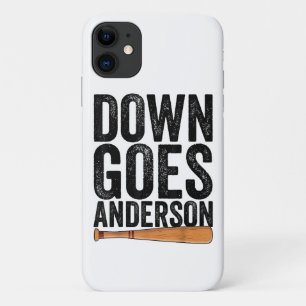 CAPA PARA iPhone 11 GOSTA ANDERSON FUNNY PRESENTE BASEBALL ANDERSON