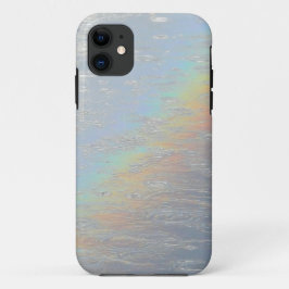 Capa Para iPhone 11 Gotas do arco-íris