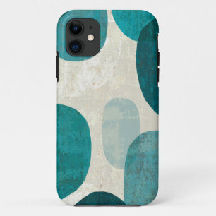 Capa Para iPhone 11 Gotejamentos azuis