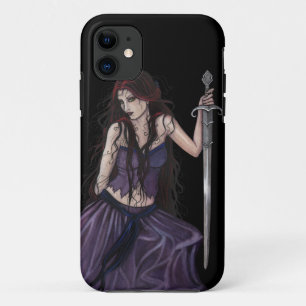 Capa Para iPhone 11 Gothic Fantasy Morgan Le Fay