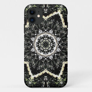 Capa Para iPhone 11 Gótico Kaleidoscópio