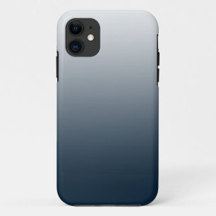 Capa Para iPhone 11 Gradiente azul