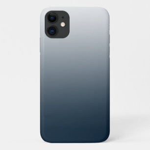 Capa Para iPhone 11 Gradiente azul