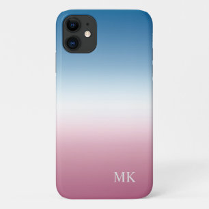 Capa Para iPhone 11 Gradiente de Cor de Praia
