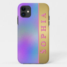 Gradiente de Cor Rosa Verde e Azul Personalizado