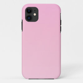 Capa Para iPhone 11 Gradiente Rosa