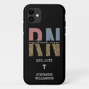 Capa Para iPhone 11 Graduação de Enfermeiros Registrados Personaliza