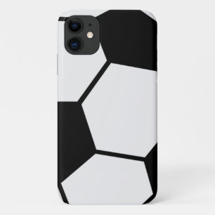 Capa Para iPhone 11 Gráfico de Bola de Futebol Clássico Fã de Esportes