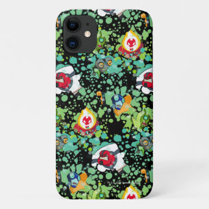 Capa Para iPhone 11 Gráfico de bolhas de formulários de Alienígena Ben