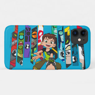 Capa Para iPhone 11 Gráfico de Coleção de Alienígenas Ben 10