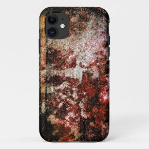 Capa Para iPhone 11 Gráfico de texturas de gradação de parede de tijol