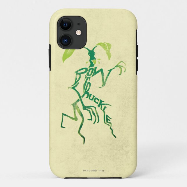 Capa Para iPhone 11 Gráfico de Tipografia BOWTRUCKLE™ PICKETT™ (Verso)