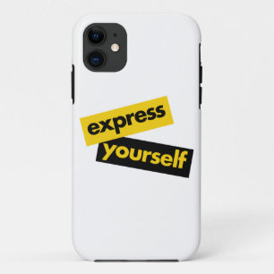 Capa Para iPhone 11 Gráfico moderno, vibrante e ousado de se Expressar