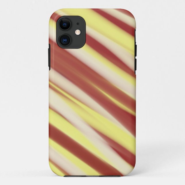 Capa Para iPhone 11 Gráfico Sem Costura (Verso)