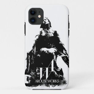 Capa Para iPhone 11 Gráficos pretos e brancos