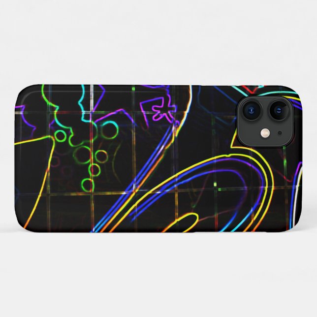 Capa Para iPhone 11 Grafite 10 iphcnm (Verso (horizontal))