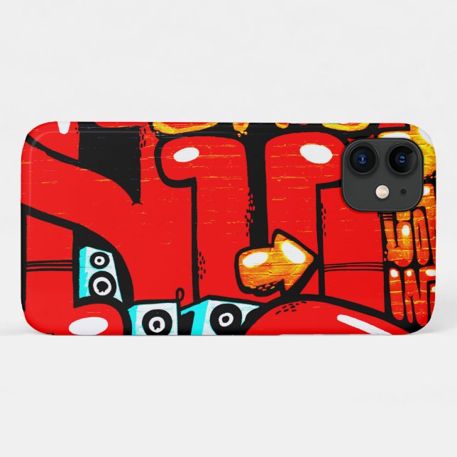 Capa Para iPhone 11 Grafite 19 iphcna (Verso (horizontal))