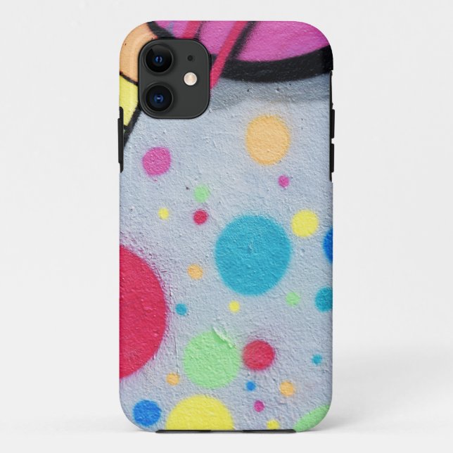 Capa Para iPhone 11 grafite manchado (Verso)