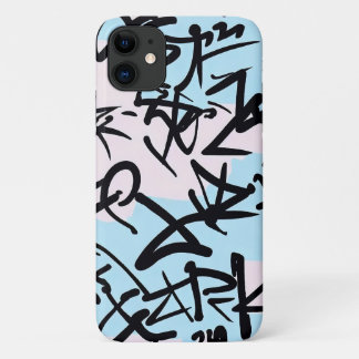 Capa Para iPhone 11 Grafite moderno