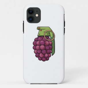 Capa Para iPhone 11 Granada de uvas