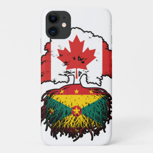 Capa Para iPhone 11 Granada Granada Canadense Canadá Bandeira de Raíze