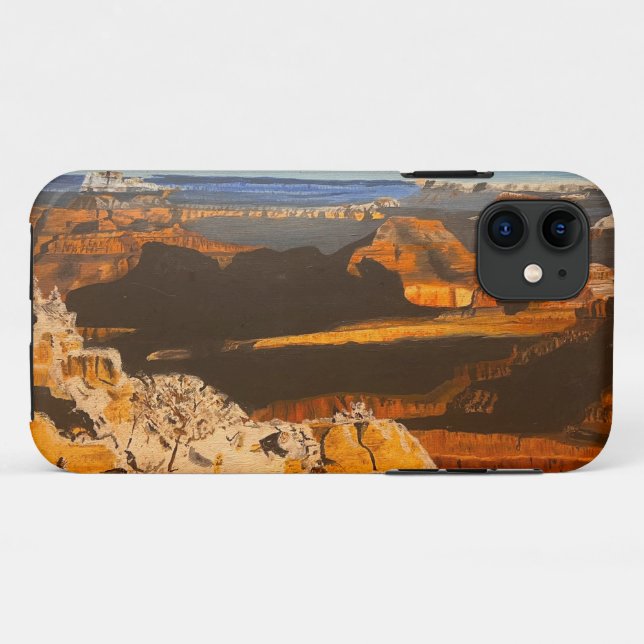 Capa Para iPhone 11 Grand Canyon, por Gary Poling (Verso (horizontal))