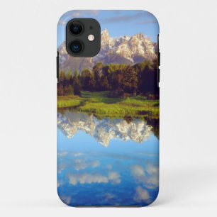Capa Para iPhone 11 Grand Tetons refletindo no rio Cobra