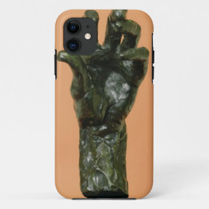 Capa Para iPhone 11 Grande mão esquerda (bronze)