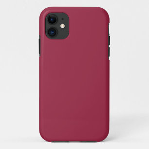 Capa Para iPhone 11 Grande mergulho de rubi (cor sólida)