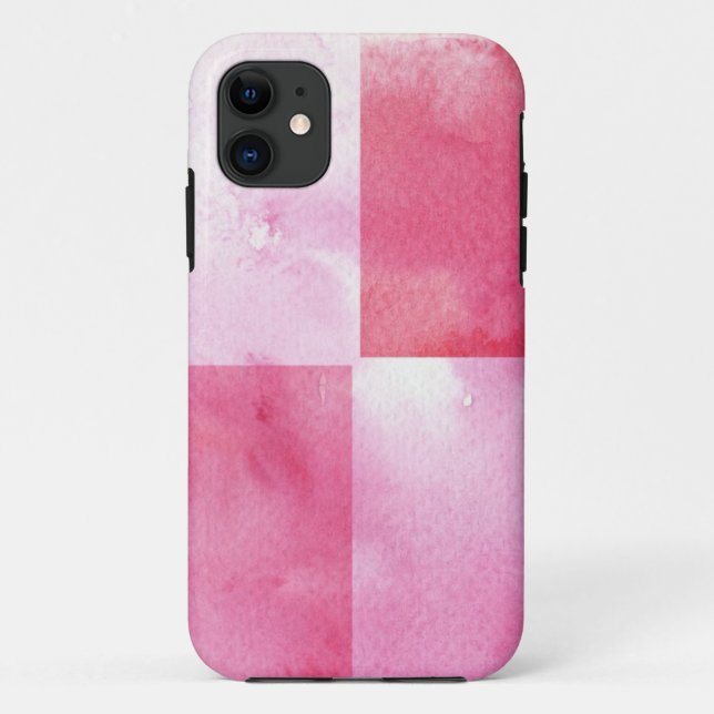 Capa Para iPhone 11 grandes bandeiras da aguarela para seu design (Verso)