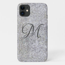 Capa Para iPhone 11 Granito preto