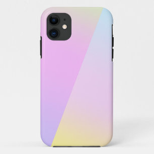 Capa Para iPhone 11 Granulação Moderna Simples Arco Arco-íris colorida