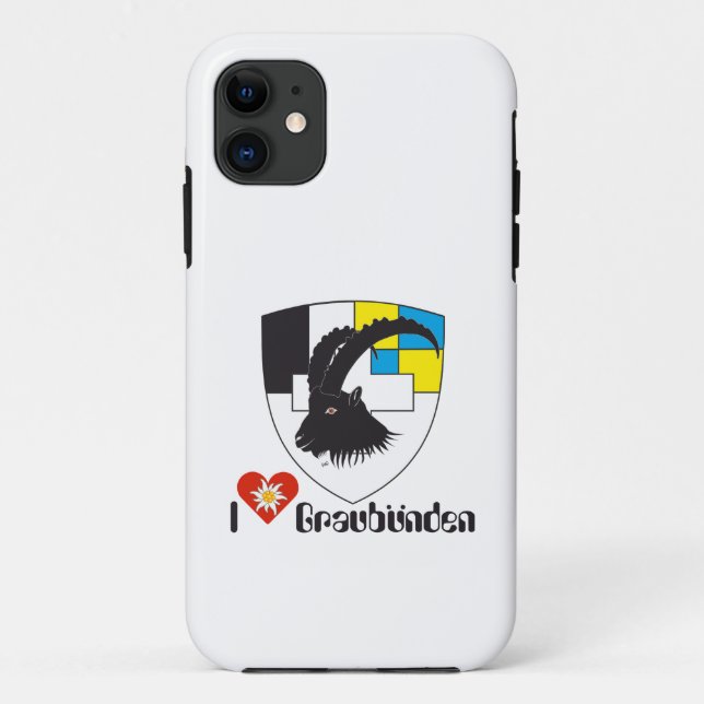Capa Para iPhone 11 Graubünden Grischun Grigioni Appel iPhone Hüllen (Verso)