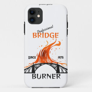 Capa Para iPhone 11 Gravador de ponte profissional