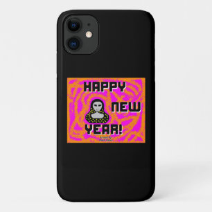 Capa Para iPhone 11 Grays New Year Deseja o Apple iPhone 11 Case