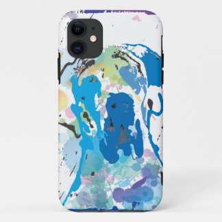 Capa Para iPhone 11 Great Dane de IC de conde