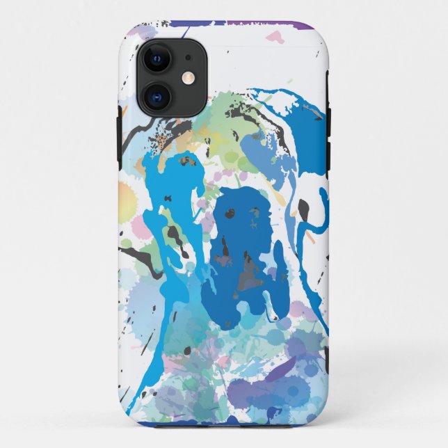 Capa Para iPhone 11 Great Dane de IC de conde (Verso)