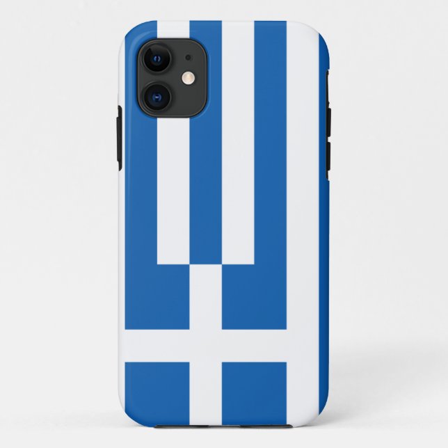 Capa Para iPhone 11 Grécia (Verso)